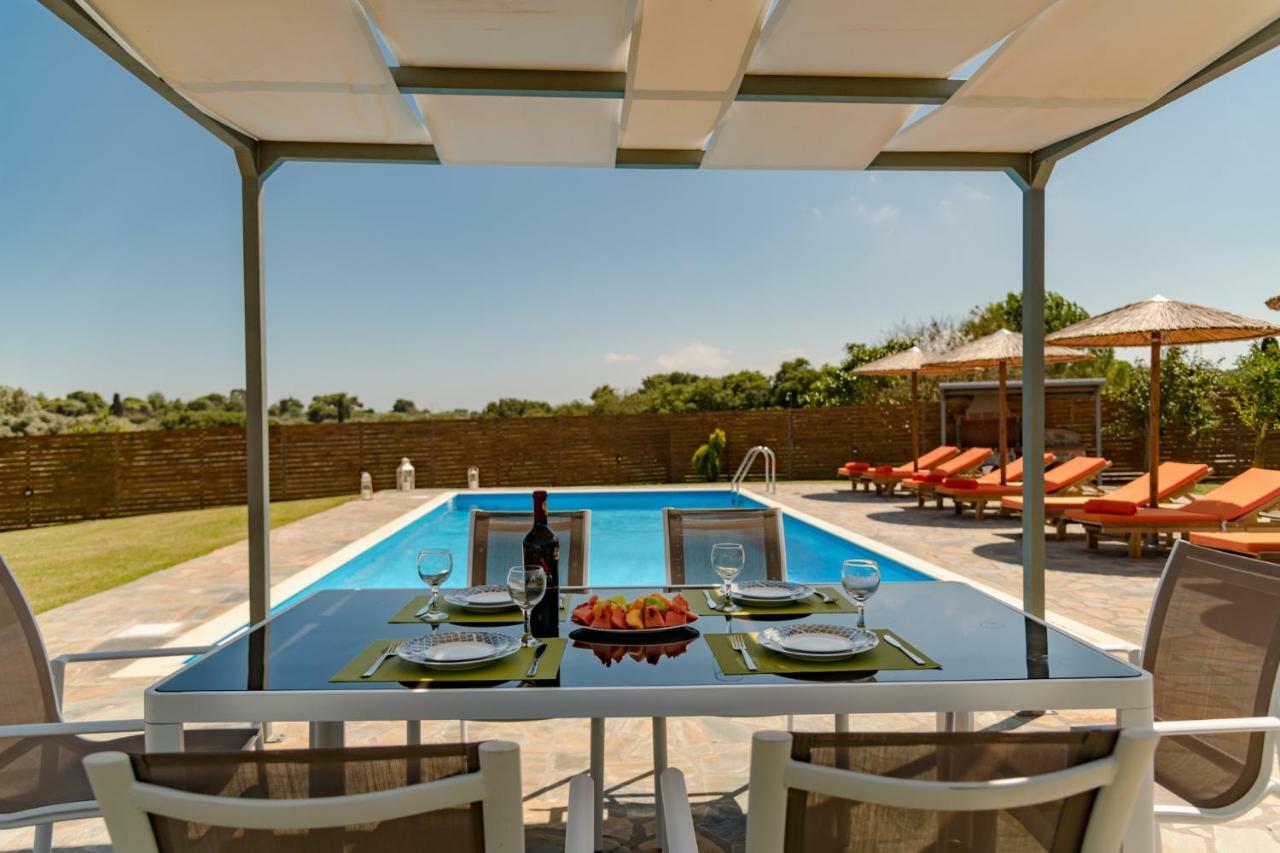 Villa Antia Metaxáta Exterior foto