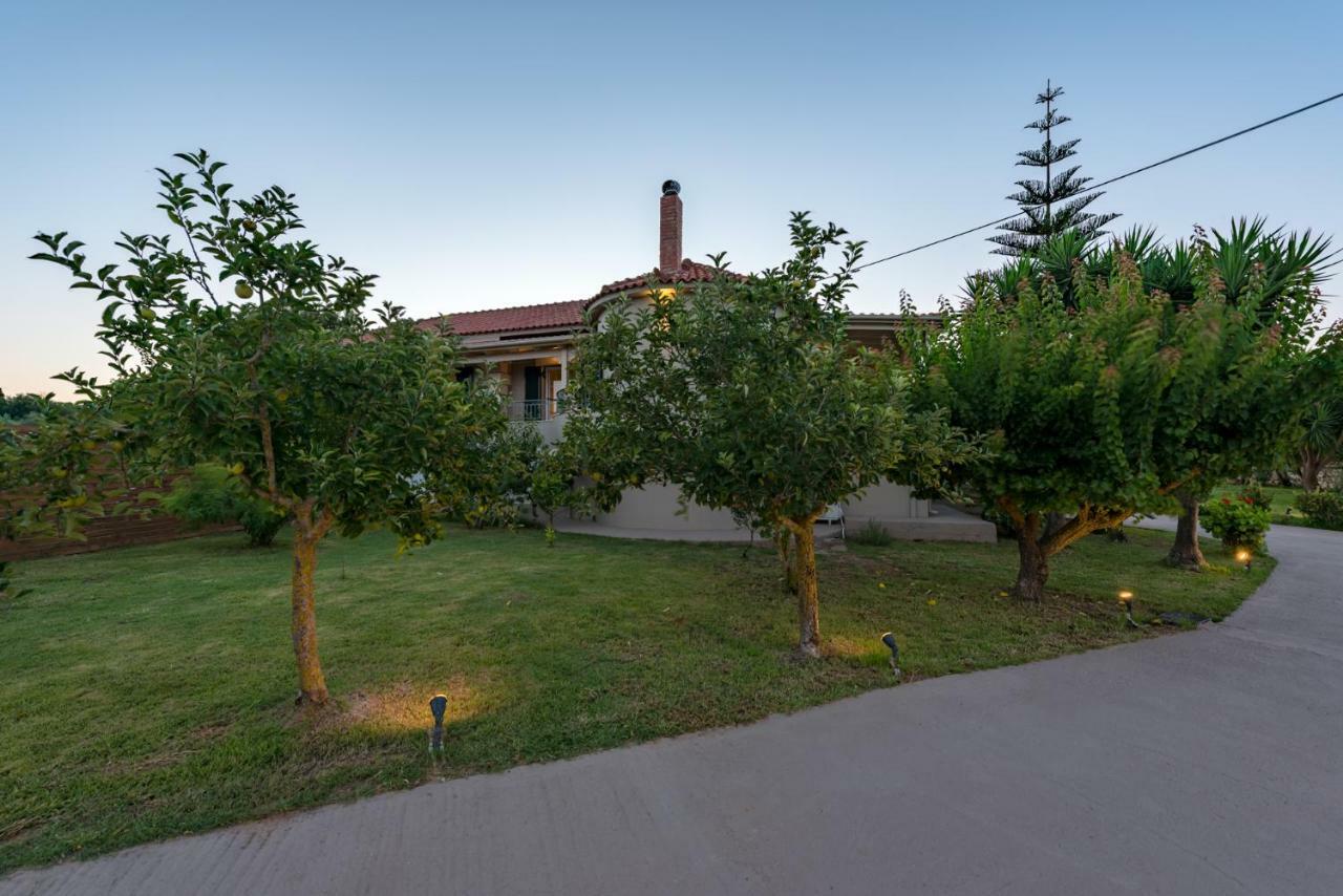 Villa Antia Metaxáta Exterior foto