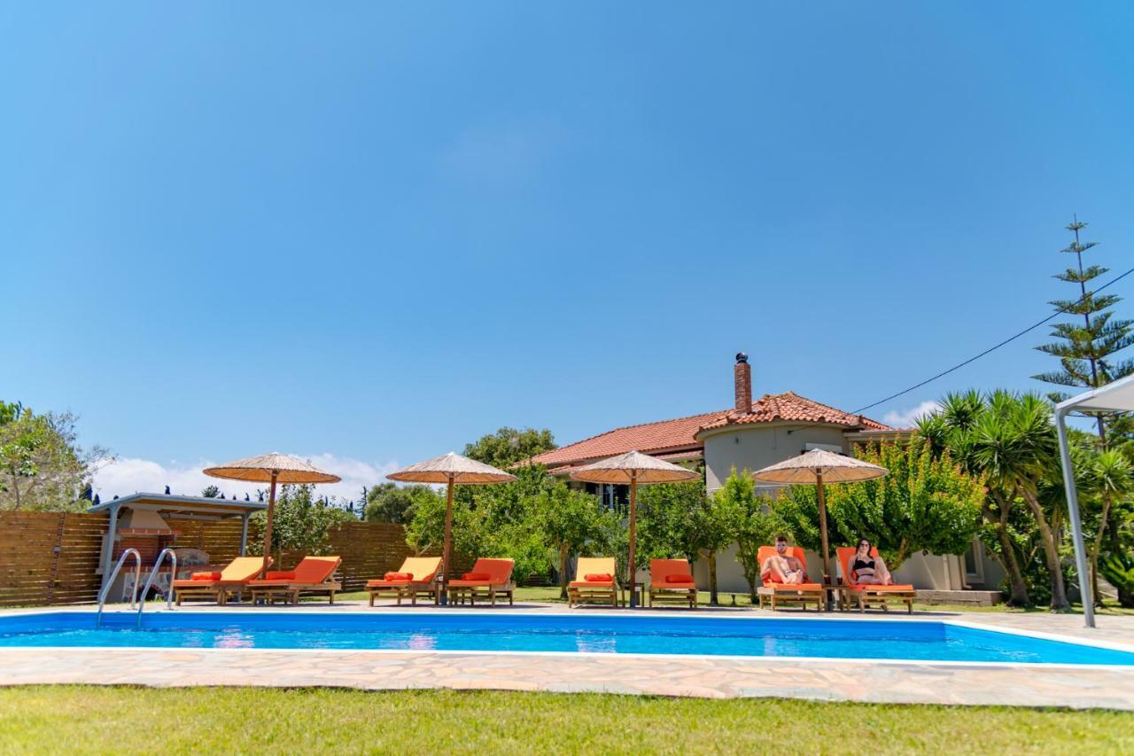 Villa Antia Metaxáta Exterior foto